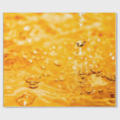 水リップル液体清浄表面 ラッピングペーパー (フラット)