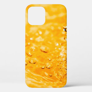 水リップル液体清浄表面 iPhone 12ケース