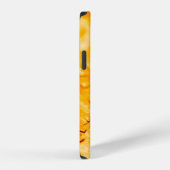 水リップル液体清浄表面 iPhoneケース (右側面)