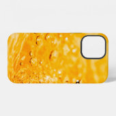 水リップル液体清浄表面 iPhoneケース (裏面横)