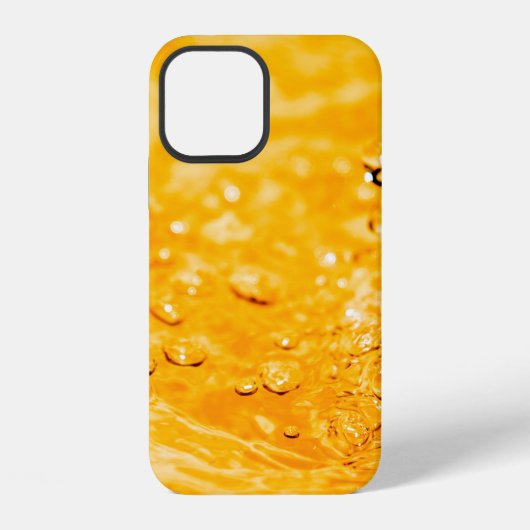 水リップル液体清浄表面 iPhoneケース (裏面)