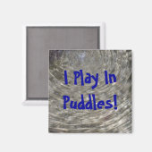 水リップル磁石 マグネット (正面/裏面)