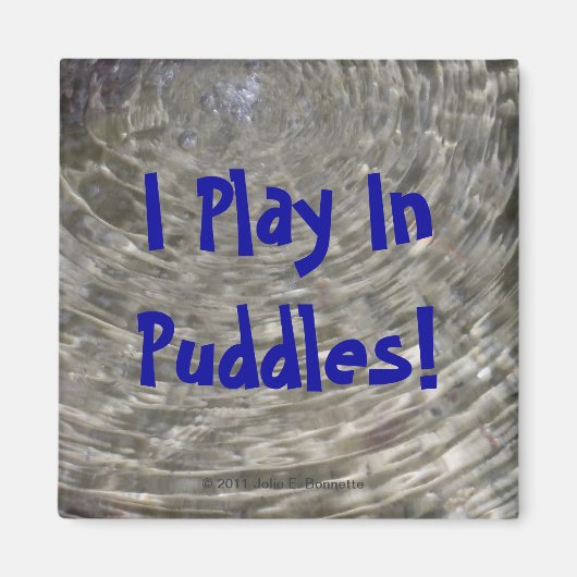 水リップル磁石 マグネット (正面)