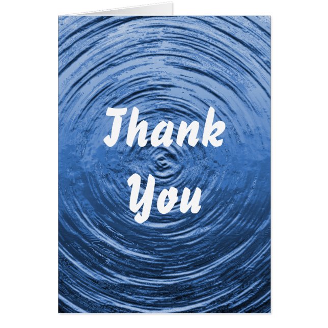 水リップル青 (正面)