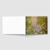 水リリー1919クロードモネ ゲストブック (全面)