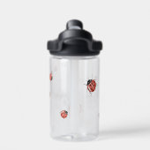 水レディバグをもっと飲む ウォーターボトル (背面)