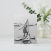 水三輪車 ポストカード (スタンド正面)