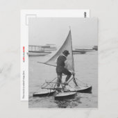 水三輪車 ポストカード (正面/裏面)