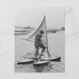 水三輪車 ポストカード