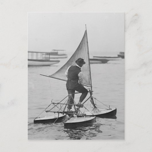 水三輪車 ポストカード (正面)