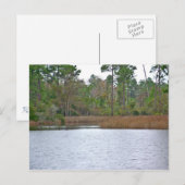 水上で ポストカード (正面/裏面)