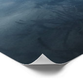 水上にボートを並べる ポスター (角)