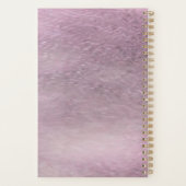 水上のピンクのハシガモ プランナー手帳 (裏面)