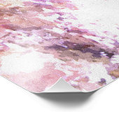 水上の女性 フォトプリント            (角)