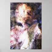 水上の女性 ポスター (正面)