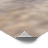 水上の浮動ジオメトリックバルブ ポスター (角)