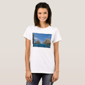 水上の石 Tシャツ (正面フル)