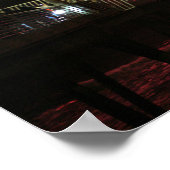 水上の花火 ポスター (角)