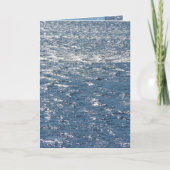 水上の風 カード (正面)