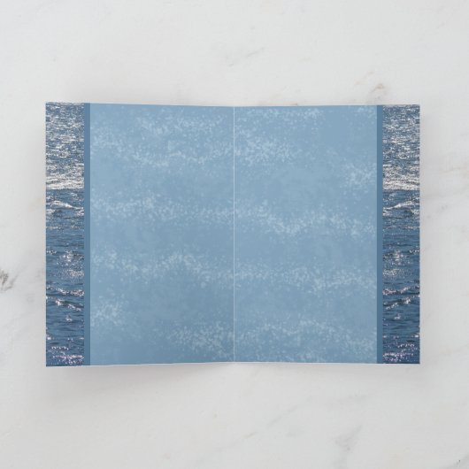 水上の風 カード (内部)