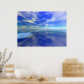 水上の飛行 ポスター (キッチン)