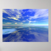 水上の飛行 ポスター (正面)