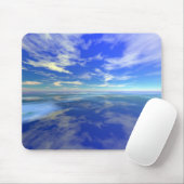 水上の飛行 マウスパッド (マウス)