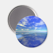 水上の飛行 マグネット (正面/裏面)