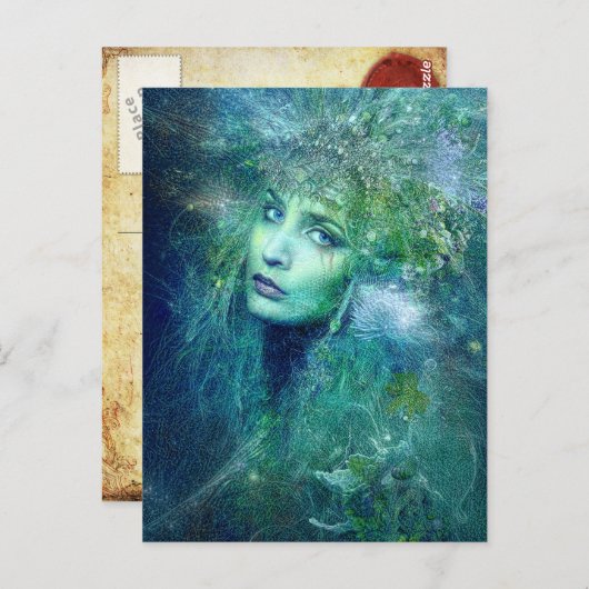 水上はがき高 ポストカード (正面/裏面)