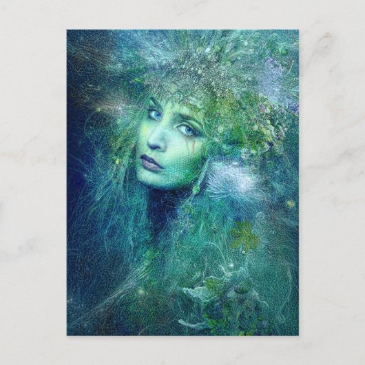 水上はがき高 ポストカード (正面)