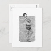 水上はがき ポストカード (正面/裏面)