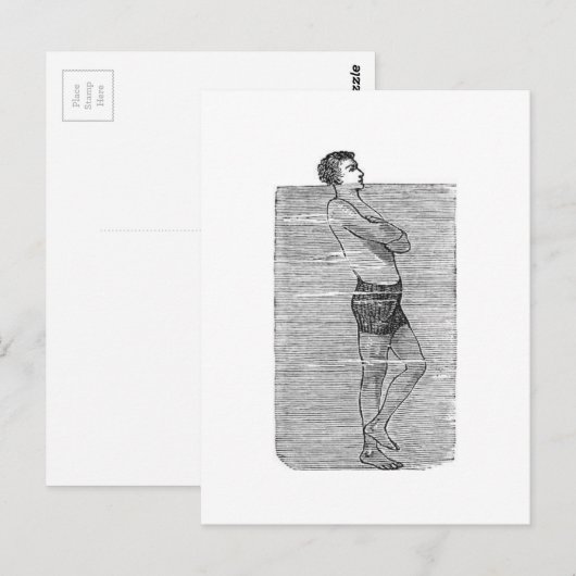 水上はがき ポストカード (正面/裏面)