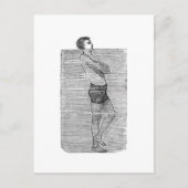 水上はがき ポストカード (正面)