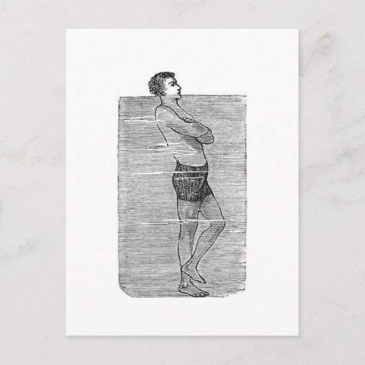 水上はがき ポストカード (正面)