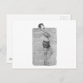 水上はがき ポストカード (正面/裏面)