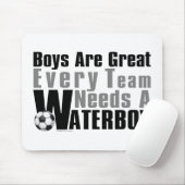 水上サッカー マウスパッド (マウス)