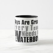 水上サッカー マグカップ (中央)