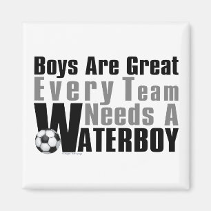 水上サッカー マグネット