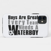 水上サッカー Case-Mate iPhoneケース (裏面(横))