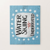 水上スキーはジグソーパズル ジグソーパズル (縦)
