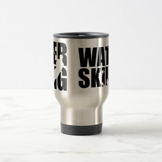 水上スキー トラベルマグ (中央)