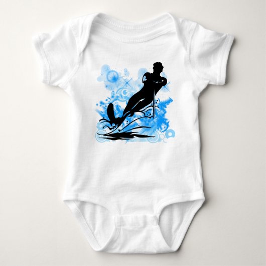 水上スキー ベビーボディスーツ (正面)