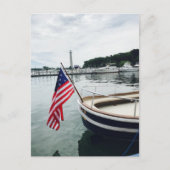 「水上タクシー出入国郵便」はがき ポストカード (正面)