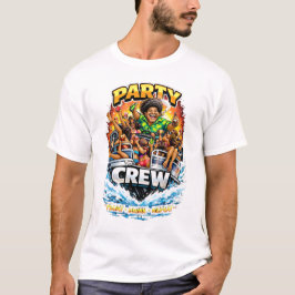 水上パーティー Tシャツ