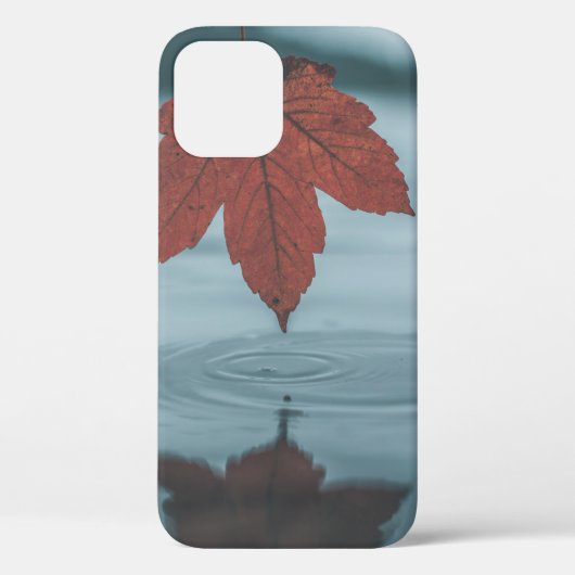 水上体の葉 Case-Mate iPhoneケース (裏面)