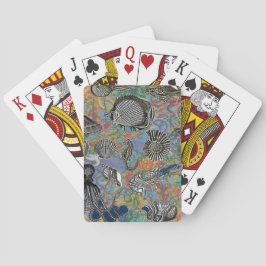 水上及び海洋生物 トランプ