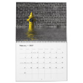 水上工事No 1 カレンダー (2月 2027)