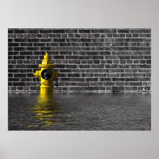 水上工事No 1 ポスター (正面)