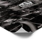 水上工事No 5 ポスター (角)