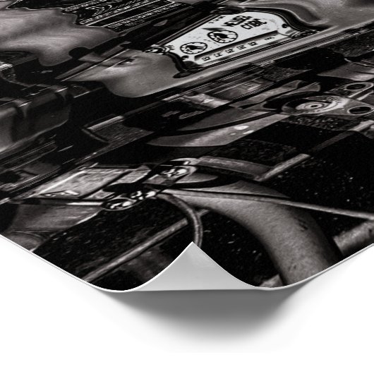 水上工事No 5 ポスター (角)